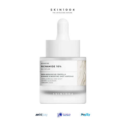SKIN1004 Madagascar Centella Niacinamide 10% Boosting Shot Ampoule – 30ml